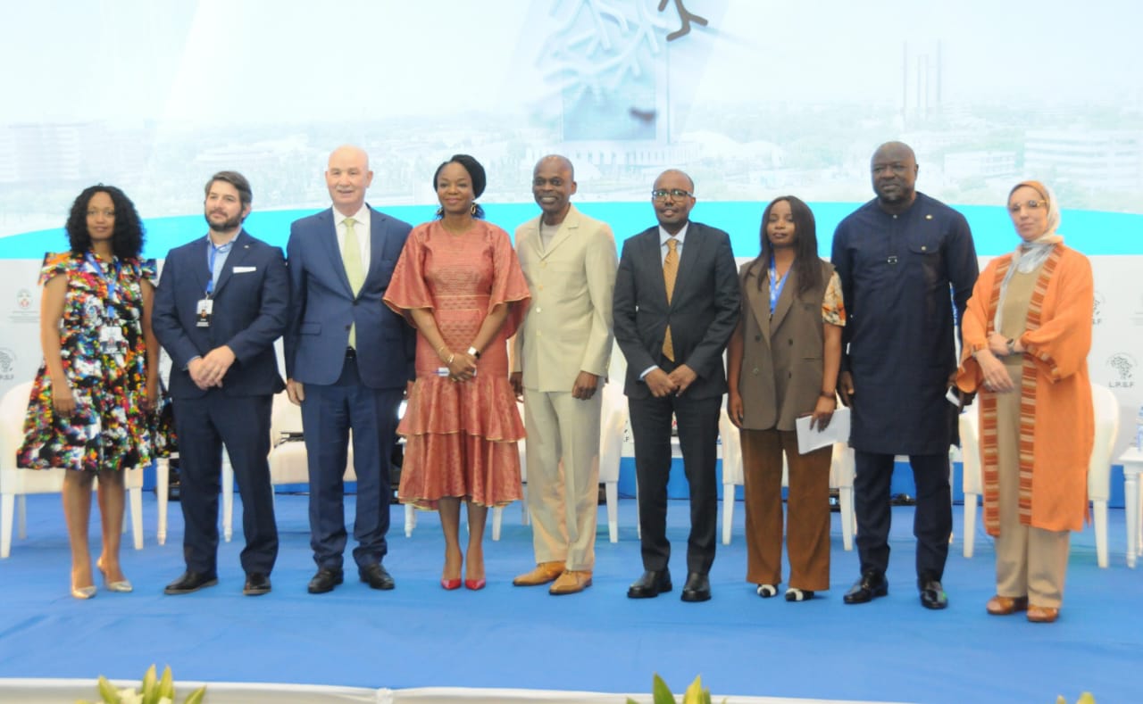 Lome Peace and Security Forum panel group photo